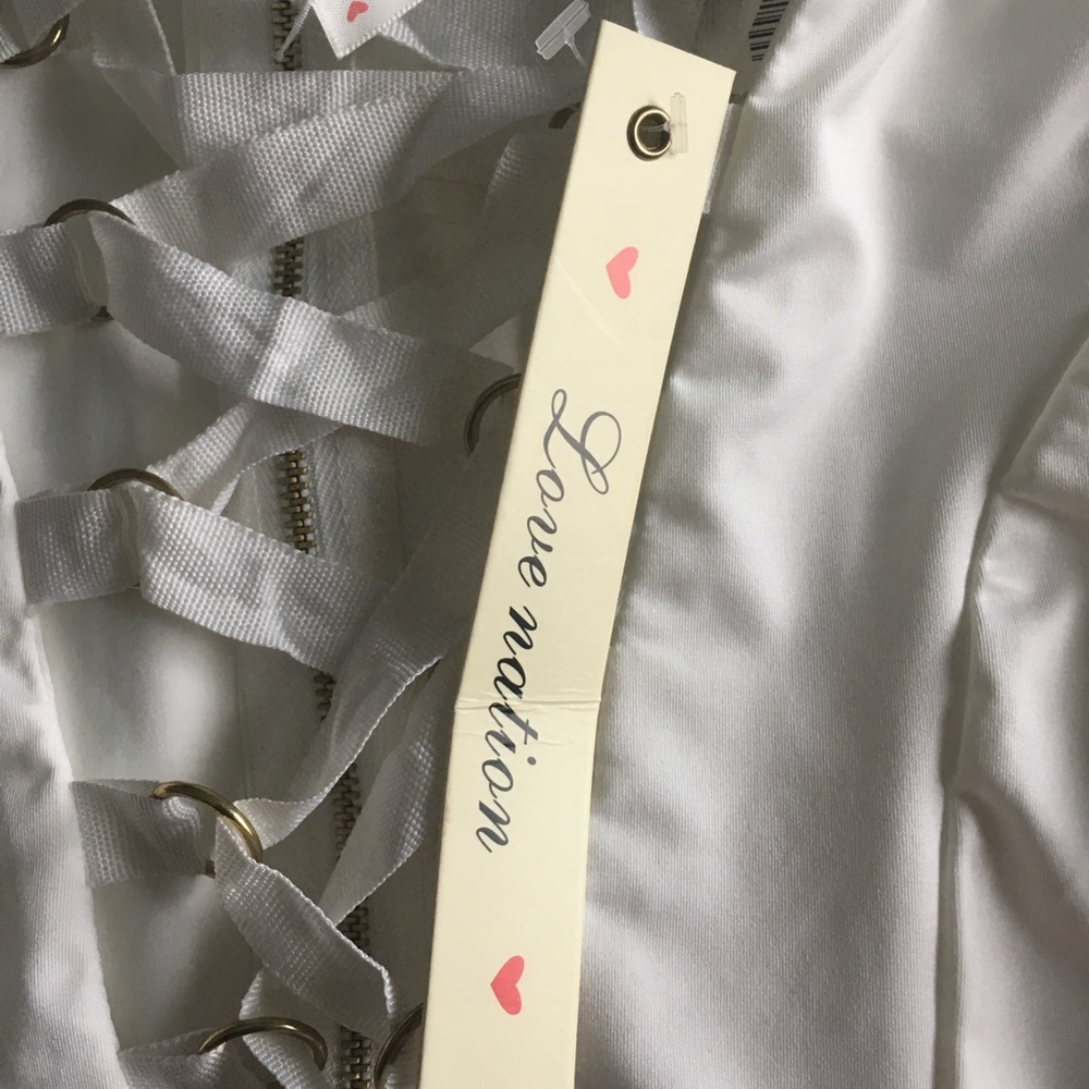 CLEARENCE❗️LOVE NATION BODYSUIT - Picture 6 of 7